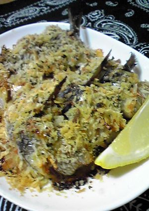 いわしのオーブン焼き-レシピのメイン写真