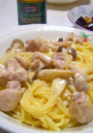 ☆チキンクリームパスタ☆-レシピのメイン写真