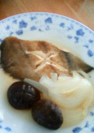 かれいの煮つけ（大人の味、酒蒸し風味）-レシピのメイン写真