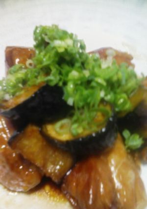なすと鶏肉の酸っぱビール煮-レシピのメイン写真