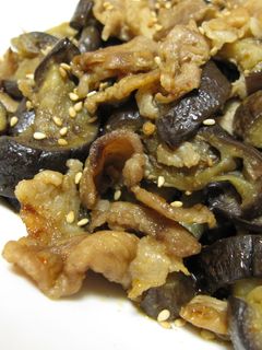 豚肉の茄子のピリ辛味噌炒め☆-レシピのメイン写真