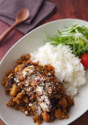 MIXビーンズ入りドライカレー-レシピのメイン写真