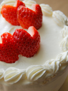 いつものイチゴケーキ♪-レシピのメイン写真
