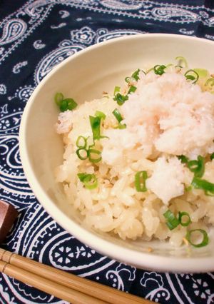 かに缶のかに飯-レシピのメイン写真