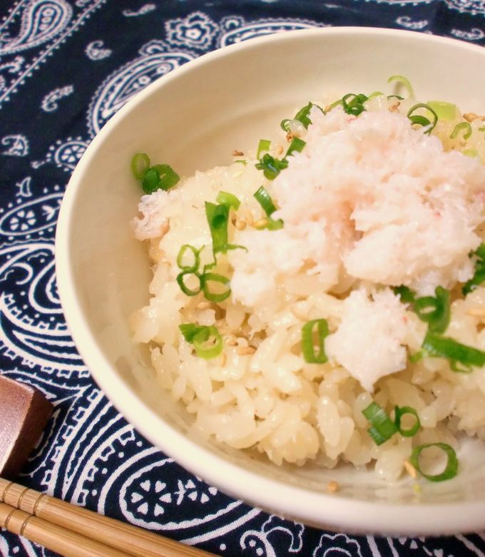 かに缶のかに飯-レシピのメイン写真