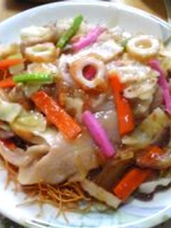 みろくやの長崎皿うどん-レシピのメイン写真