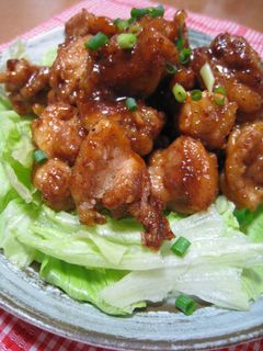 鶏の唐揚げ~甘酢&マスタード醤油なの♡-レシピのメイン写真
