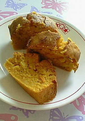 かぼちゃとじゃがいものポタージュケーキ＊-レシピのメイン写真