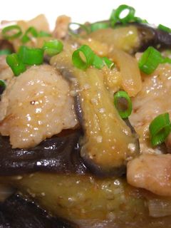 なすと豚肉のピリ辛煮-レシピのメイン写真