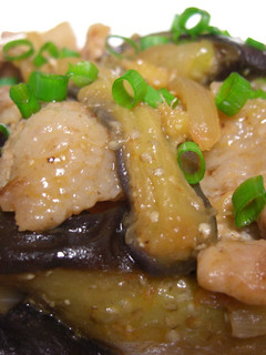 なすと豚肉のピリ辛煮-レシピのメイン写真