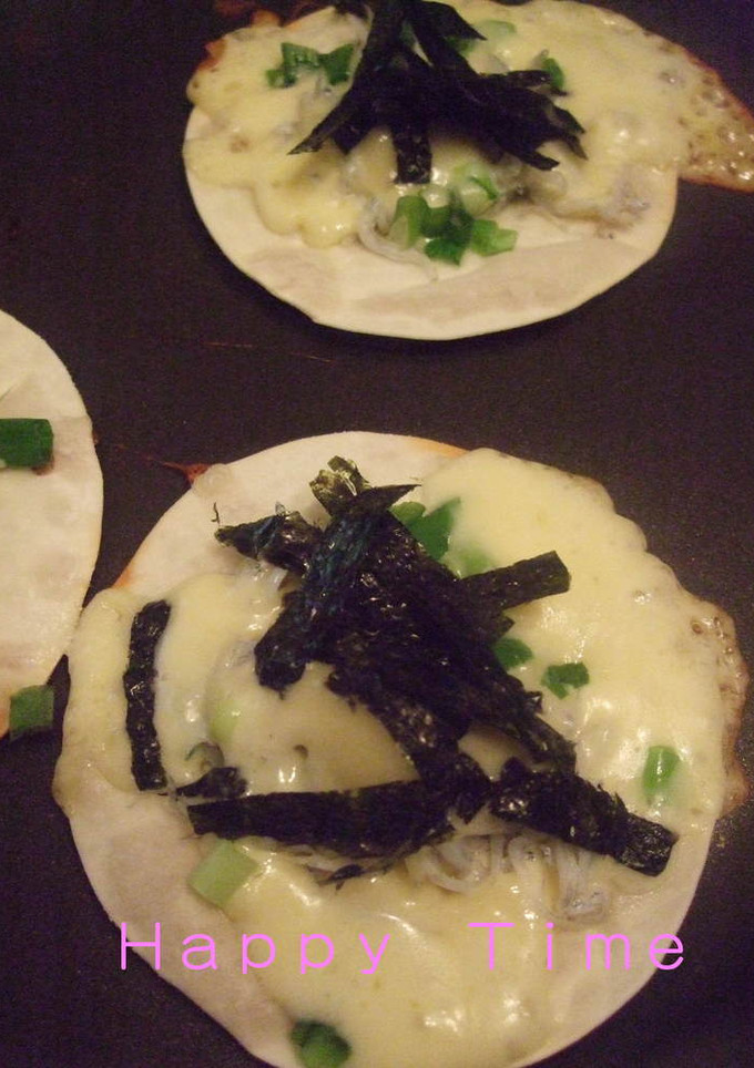 子供と一緒に作ろ♫♬餃子の皮で簡単ピザ✿-レシピのメイン写真