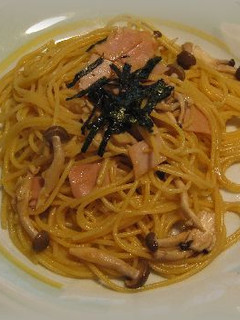 レンジで簡単★和風きのこスパゲッティ-レシピのメイン写真
