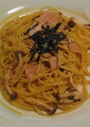 レンジで簡単★和風きのこスパゲッティ-レシピのメイン写真