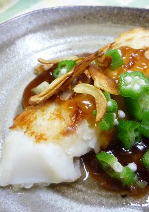 白身魚のスタミナあんかけ-レシピのメイン写真