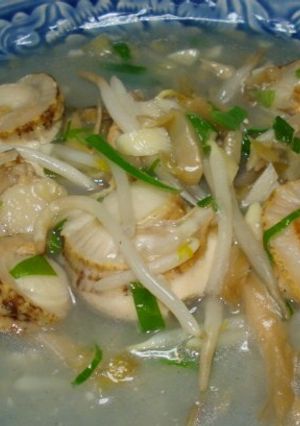 ホタテとザーサイのあっさり煮-レシピのメイン写真