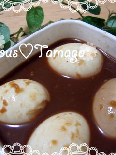 *味付きたまご*-レシピのメイン写真