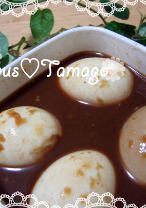 ＊味付きたまご＊-レシピのメイン写真