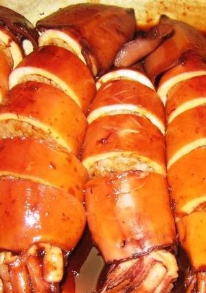 海鮮！函館名物♪イカ飯(いか飯)-レシピのメイン写真