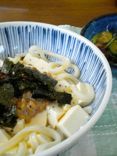 ひんやりピリから☆うどん-レシピのメイン写真