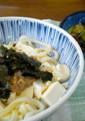 ひんやりピリから☆うどん-レシピのメイン写真