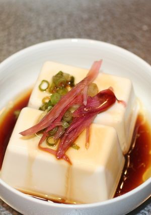 独身男の冷奴-レシピのメイン写真