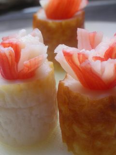 花咲きちくわ-レシピのメイン写真