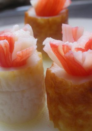 花咲きちくわ-レシピのメイン写真