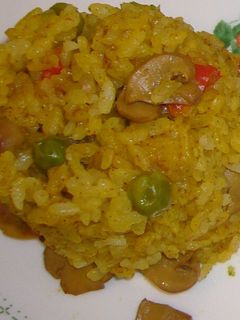簡単!炊飯器でカレーピラフ☆-レシピのメイン写真