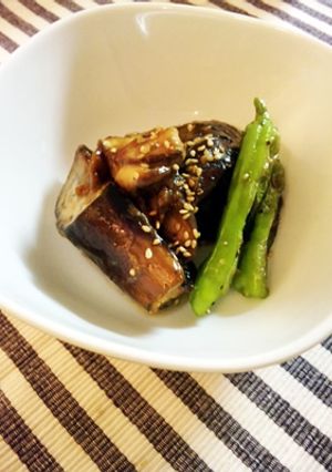 なすのみそ煮-レシピのメイン写真