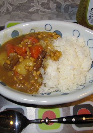 家族で絶賛！健康カレー-レシピのメイン写真