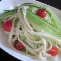 รูปของ アレンジ♪♪麺類の盛り付け♪