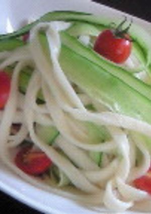 アレンジ♪♪麺類の盛り付け♪-レシピのメイン写真