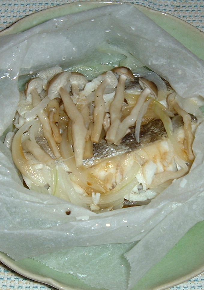 タラの蒸し焼き-レシピのメイン写真