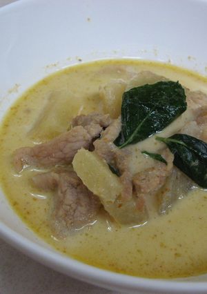 タイの豚肉とパイナップル★Red Curry-レシピのメイン写真