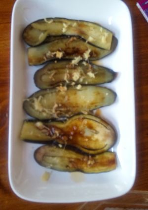 超簡単☆なすのおいしい食べ方-レシピのメイン写真