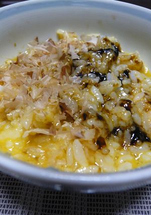 とろ～り、つくたまごはん♪-レシピのメイン写真
