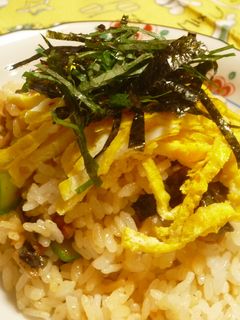 うなキュウ混ぜ寿司-レシピのメイン写真