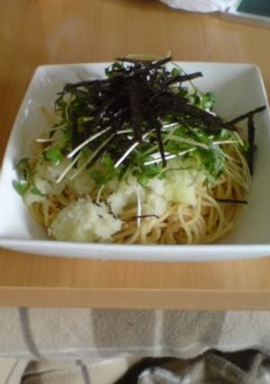 超うまい☆さっぱり大根おろしパスタ-レシピのメイン写真