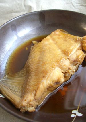 王道☆カレイの煮付け-レシピのメイン写真