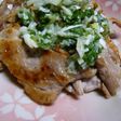 家庭でネギ塩トン焼き☆