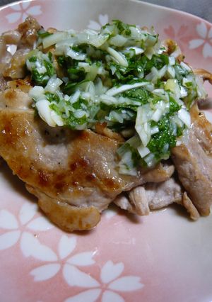 家庭でネギ塩トン焼き☆-レシピのメイン写真