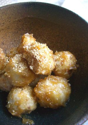揚げ里芋の甘味噌からめ♪-レシピのメイン写真