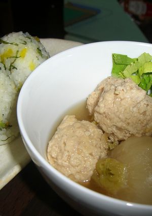 かぶの丸ごとスープ煮～お夜食にどうぞ-レシピのメイン写真