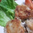 鶏肉のごま塩焼き