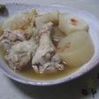 圧力鍋DE長芋と鶏肉とろとろっ煮込み♪