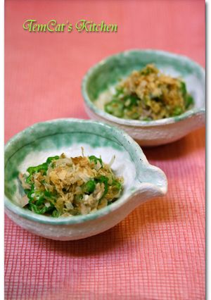 オクラとツナのクレソル和え-レシピのメイン写真