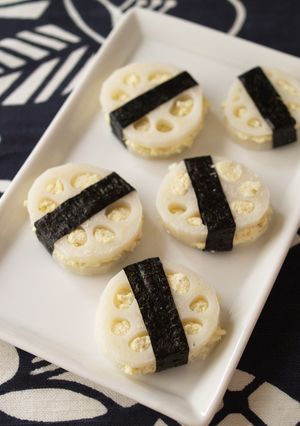 シャキシャキ蓮根のしっとりおからサンド-レシピのメイン写真