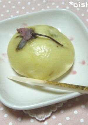 さくらのおまんじゅう★-レシピのメイン写真