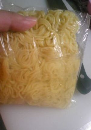 私用!!簡単な焼きそばのほぐし方☆-レシピのメイン写真