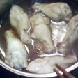 お鍋一つで手羽元の甘辛煮